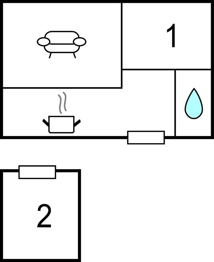 Appartement Residentie Aurore Ref, 208